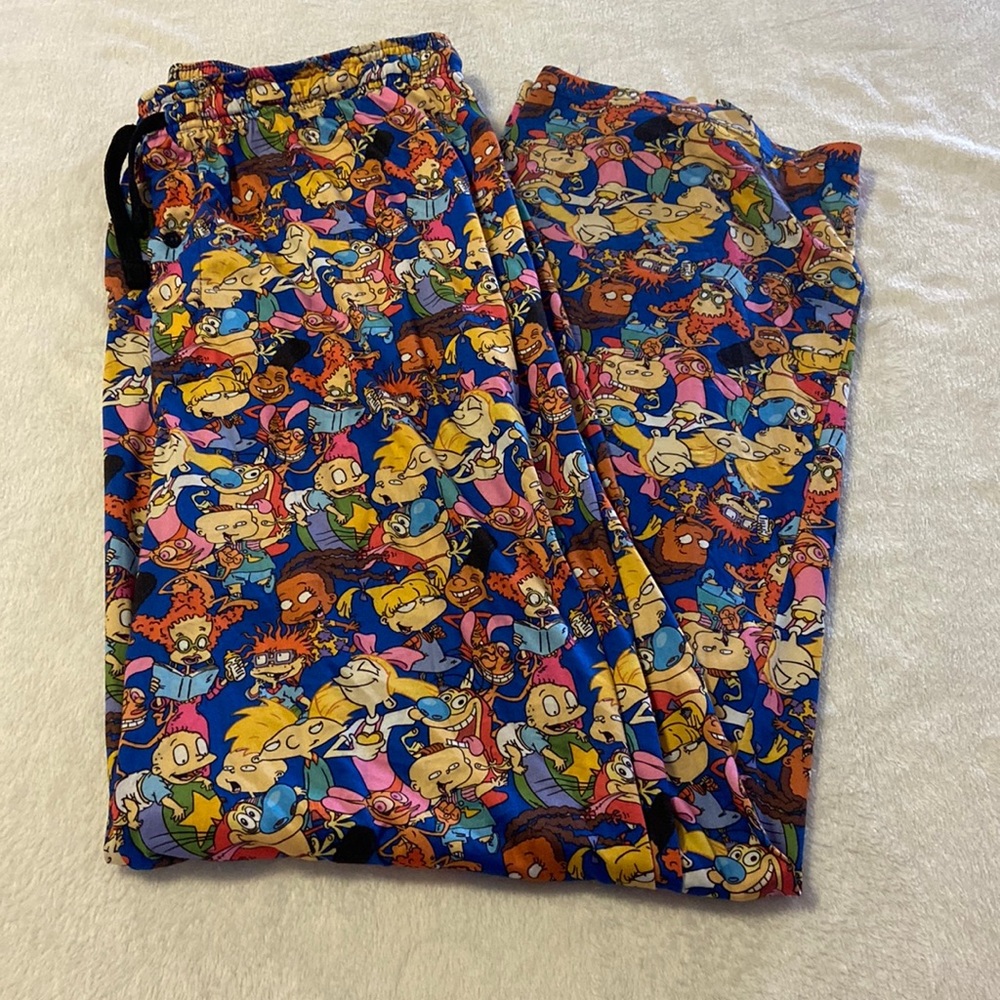 Nickelodeon Men’s XL Pajama Pant. Preowned.